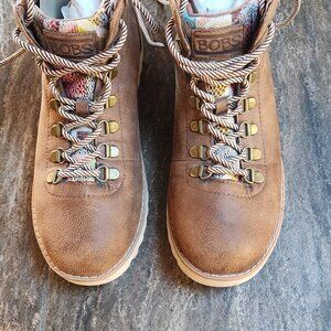 Hiking boots